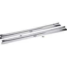 Reproduction Door Sill Plates for 1968-79 Nova 2-Door, Pair