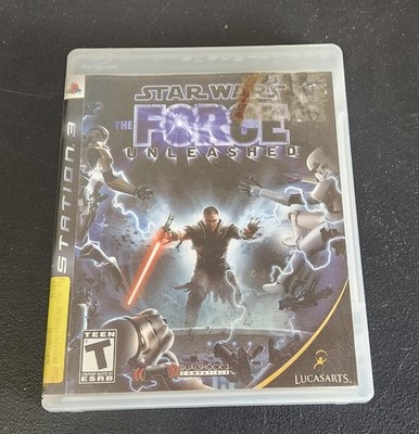 Star Wars the Force Unleashed - Sony PlayStation 3 Tested