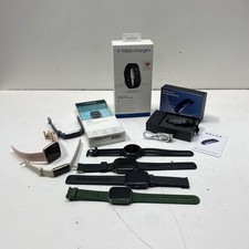 Fitbit Smartwatch Fitness Tracker Lot Mixed Brands For Parts or Repair