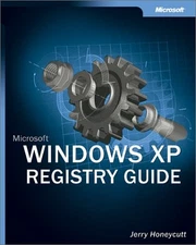 MICROSOFT WINDOWS XP REGISTRY GUIDE (BPG-OTHER) By Jerry Honeycutt **Mint**