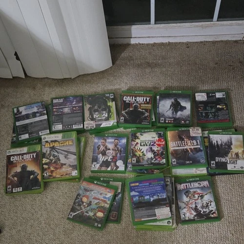 Xbox One & Series X Game Lot - Call of Duty, Diablo, Mortal Kombat, Civilization