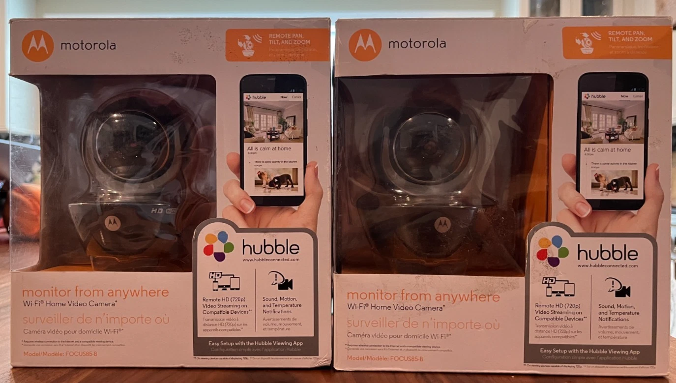 Motorola Monitor- Focus85-B