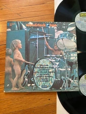 WOODSTOCK TWO 2 EX DOUBLE LP ORIG. 1971 JIMI HENDRIX MOUNTAIN CROSBY STILLS NASH