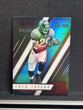 FRED TAYLOR 2016 ABSOLUTE RED /100 JACKSONVILLE JAGUARS #124