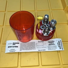 Lee 30 M1 Carbine Reloading Dies In Container W/ Papers