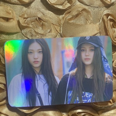 Haerin & danielle NEWJEANS SUPER Edition K-Pop Idol Photo Girl Shiny Card