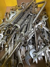 Vintage Craftsman V Series Wrench Mega Lot 93pc Metric SAE Adjustable USA Made