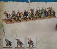 Warhammer TOW Madera Elfo Realms Glade Guard (16) NUEVO SIN CAJA