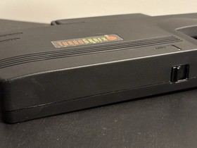 NEC TurboGrafx16 Console with OEM Controller 10 Games In Cases and Hookups Works