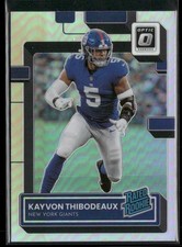 2022 Donruss Optic #245 Kayvon Thibodeaux Holo