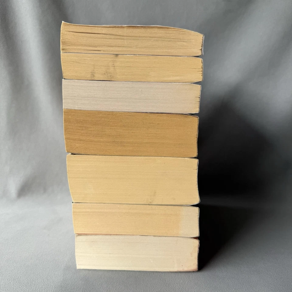 Complete Collection, Lot of 7 Harry Potter Paperback PB Books - Image 4 of 4