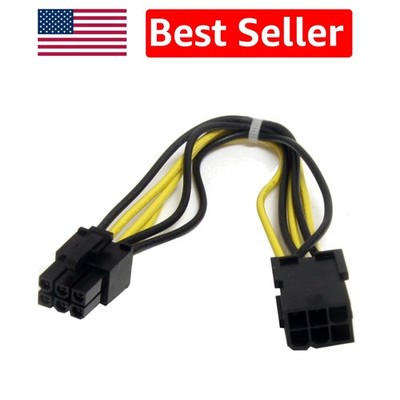 8in PCI Express Power Extension Cable for Enhanced GPU Power Management