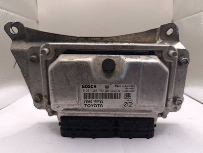 Peugeot 107 2013 0261208702 Motorsteuergerät Modul ECU BNP6459