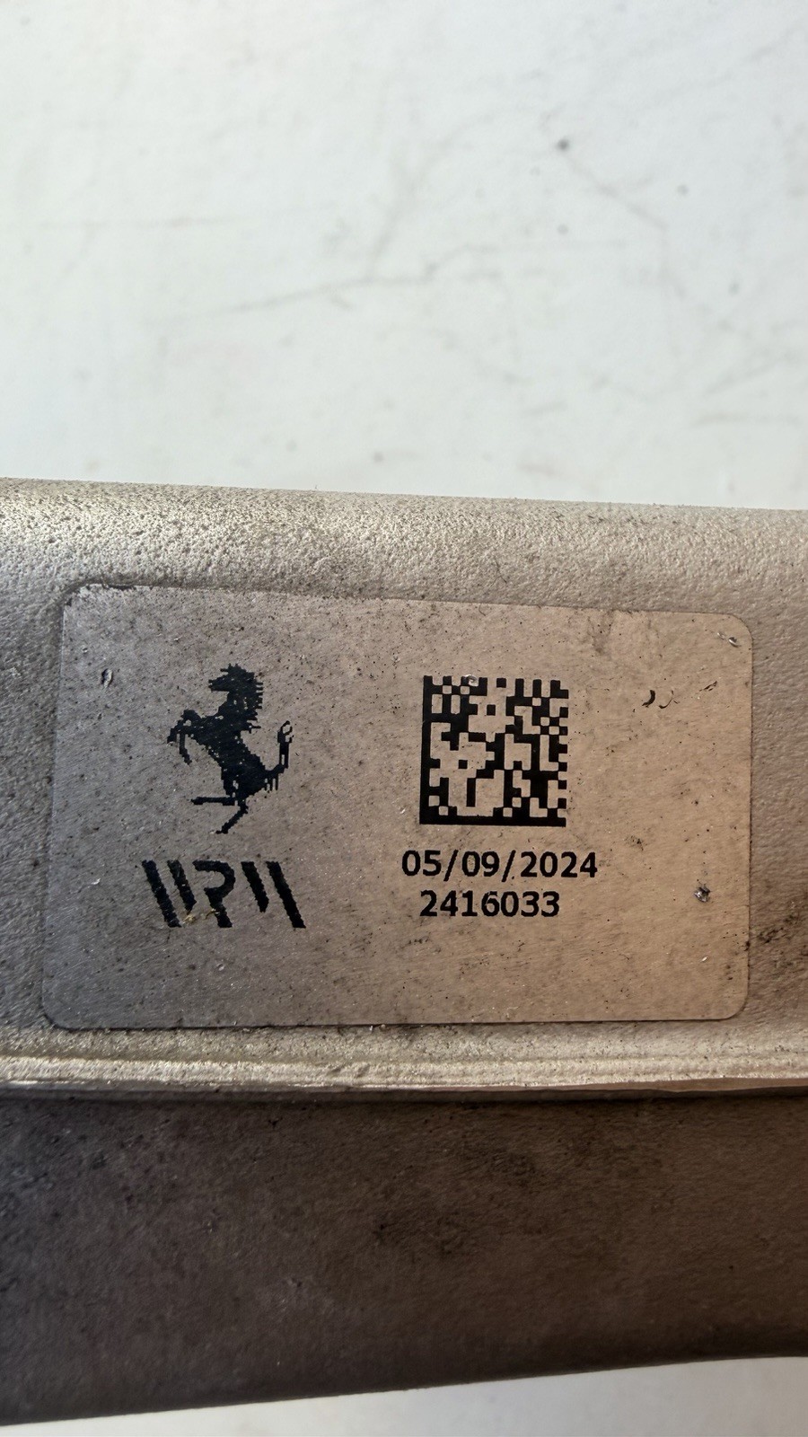 Ferrari 458-488 GTB Rear lower Right Arm (314777 Front Ferrari)