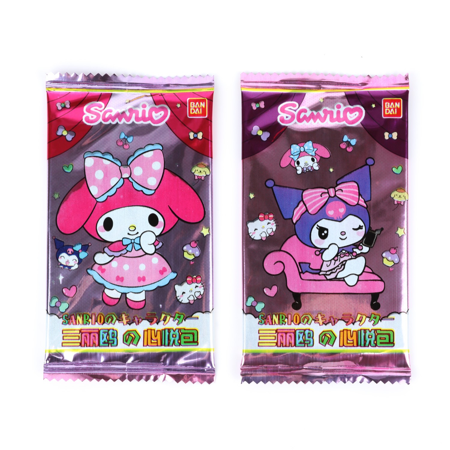 160Pcs Cards/Box Anime Sanrio Kuromi My Melody Game Card Toy For Children Gift