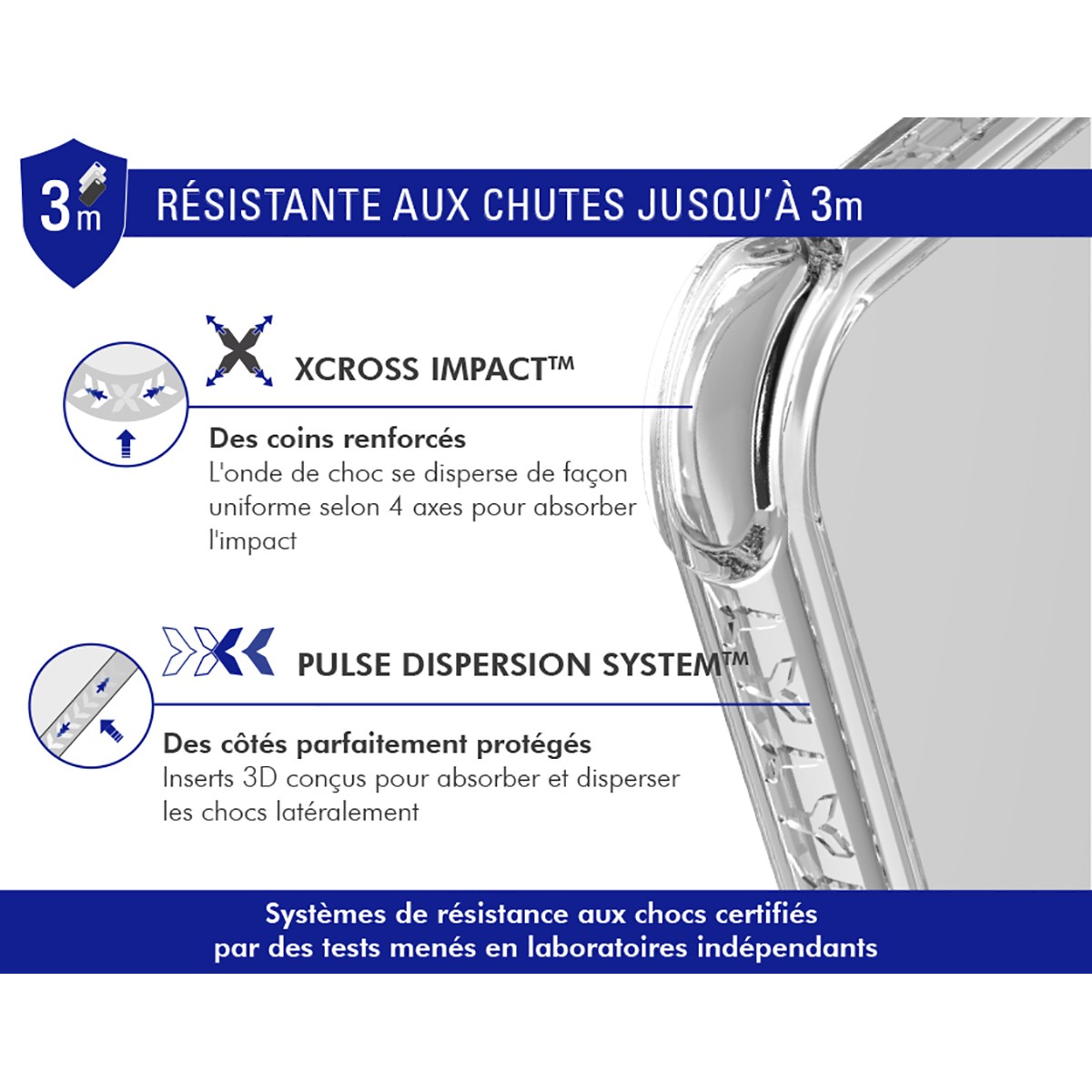 Coque Galaxy S25 Ultra Renforcée Force Case Pulse Rigide - 2