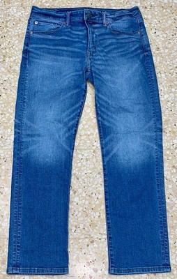 American Eagle Original Straight AirFlex+ Jeans 33x30 Altered (28) Academia