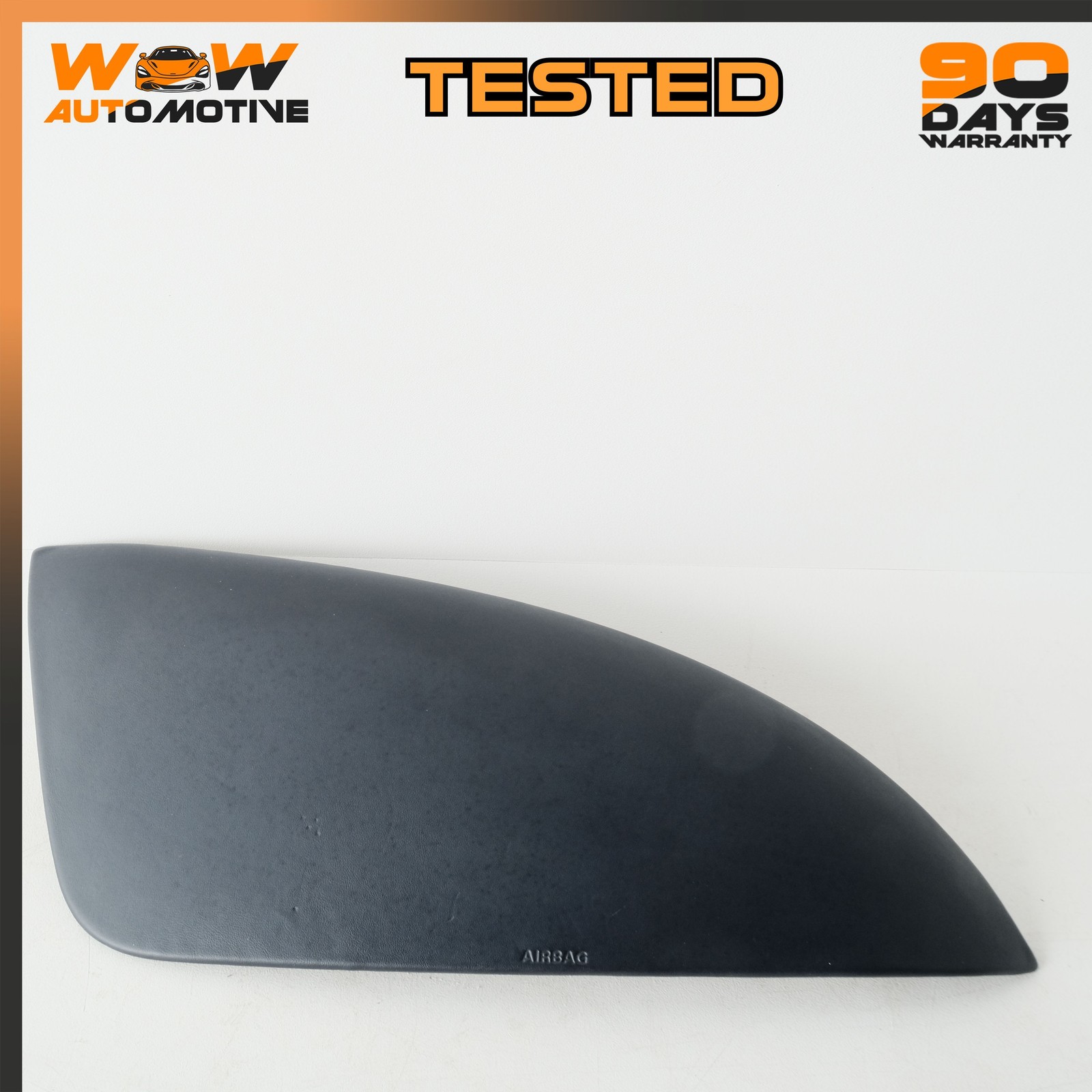 06-13 BENTLEY CONTINENTAL FLYING SPUR FRONT RIGHT DASHBOARD TRIM COVER BLACK OEM