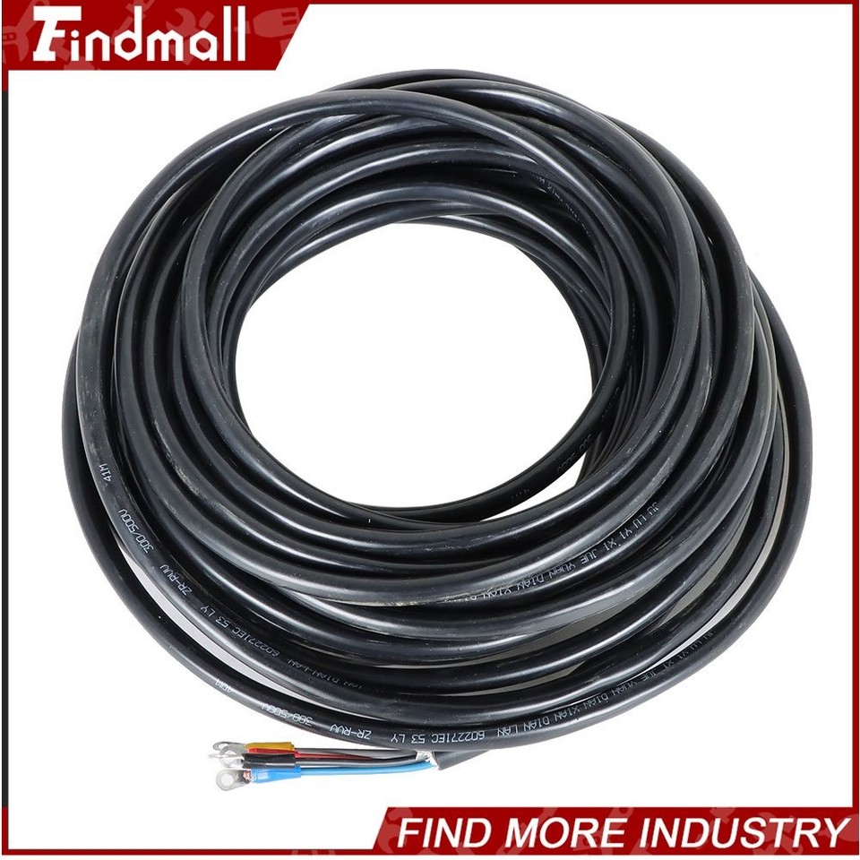 Findmall 50 Feet Mini Split Installation Kit - 1/4" & 3/8" Copper Line ...
