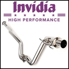 Invidia N1 Racing Cat-back Exhaust Fits 08-14 Subaru Impreza Wrx Sti Hatchback Invidia N1 Racing Cat-back Exhaust Fits 08-14 Subaru Impreza Wrx Sti Hatchback