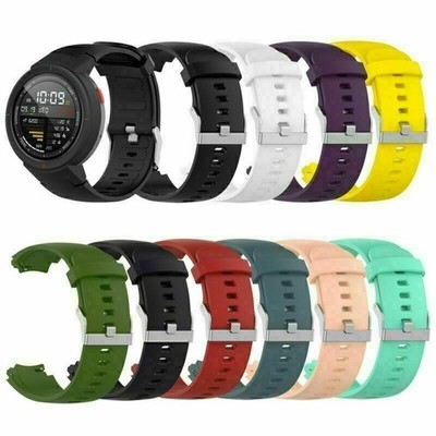 Silicone Wristband Bracelet Replace Part For Huami Amazfit Verge 3 Watch ZHT