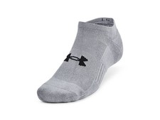 Under Armour Unisex UA Training Cotton 6-Pack No Show Socks Accessories -