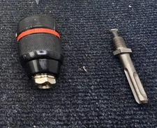Keyless Drill Chuck With SDS Plus Adapter for Bosch 1/2 inch Drills