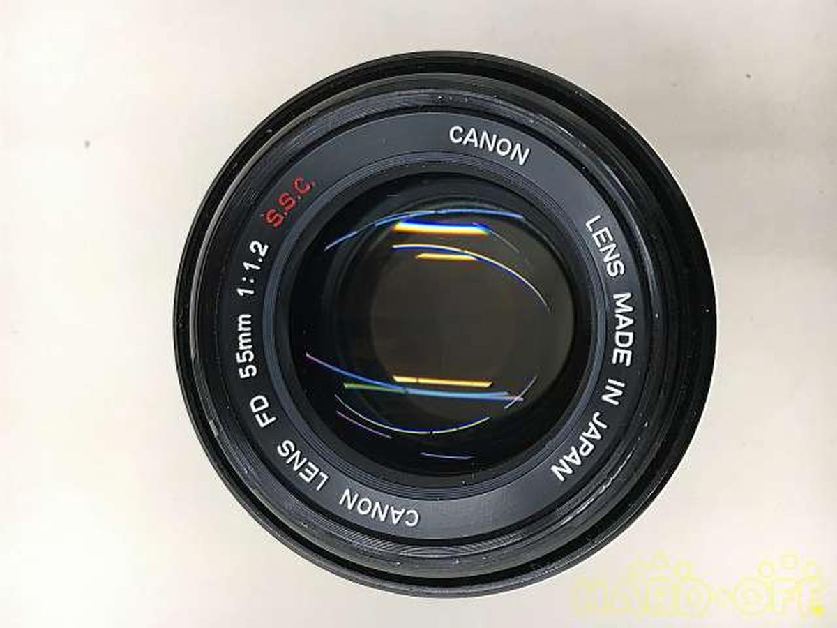 Canon FD 55mm F1.2 S.S.C. MF | eBay Canon FD 55mm F1.2 S.S.C. MF | eBay