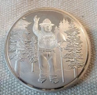 SMOKEY THE BEAR COIN - Only You Can Prevent Wildfires