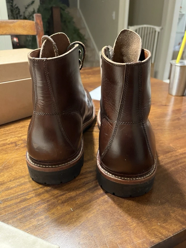 Botas de latón Grant Stone Chromexcel -11E ¡EXCELENTE! Foto 2 de 4