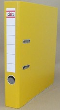 Yellow dots Folder 5 CM wide