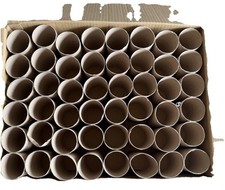 Toilet Roll Tubes Qty 60 Great For Arts & Crafts, Seedlings Free UK P&P