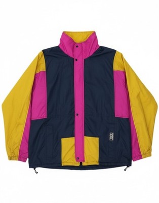 grasshoppers Herren Unisex Windbreaker Jacke EU 52 XL Mehrfarbig CR05