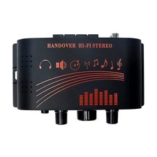 53CC Stereo Amplifier Home Stereo 20Wx2 Amplifier for Passive Speakers Q7T2
