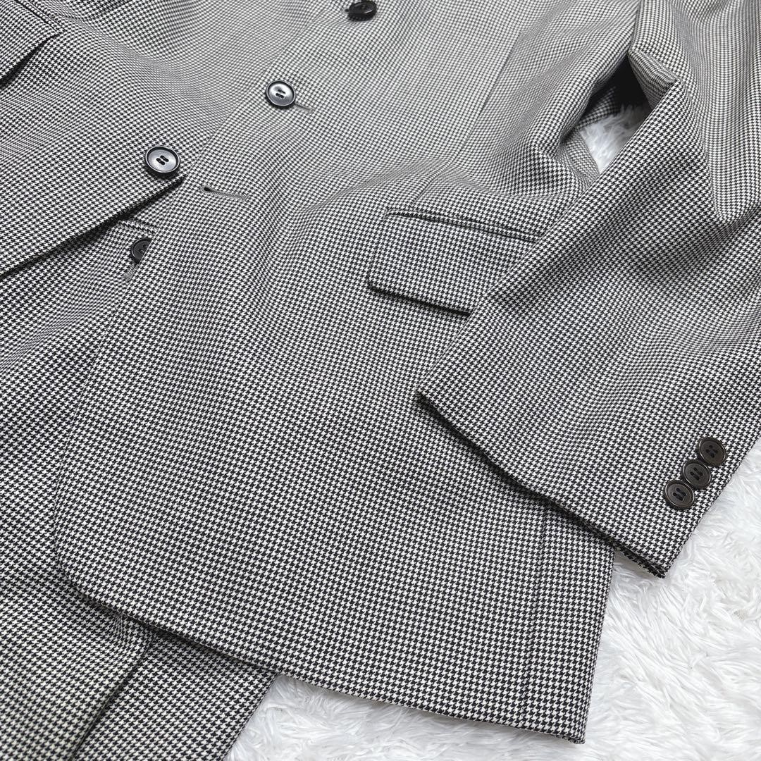 Paul Smith Houndstooth Pattern Men's Setup Suit L - image 4