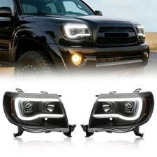 For Toyota Tacoma 2005 2006-2011 Left&Right LED Headlights Headlamp Assembly DOT