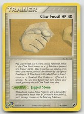 Claw Fossil 90/100 Common Sandstorm Pokemon MP