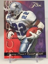 Emmitt Smith 1994 Flair  #5  Scoring Power Dallas Cowboys SHIPS SAME DAY D131