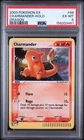 2003 POKEMON EX DRAGON #98 CHARMANDER-HOLO PSA 6