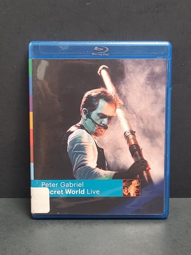 Peter Gabriel Secret World Live Blu Ray 2012 - Picture 1 of 3