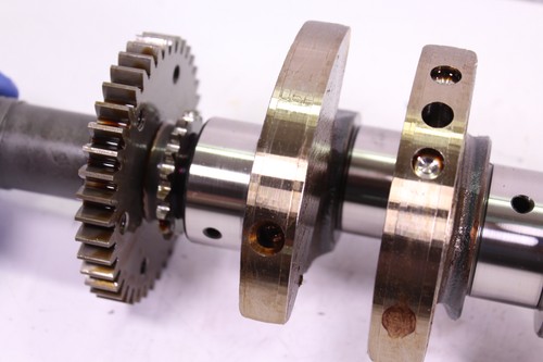 2007 SEA DOO GTI 4-TEC STD CRANKSHAFT / CRANK 420819345 420819341 - Picture 9 of 11