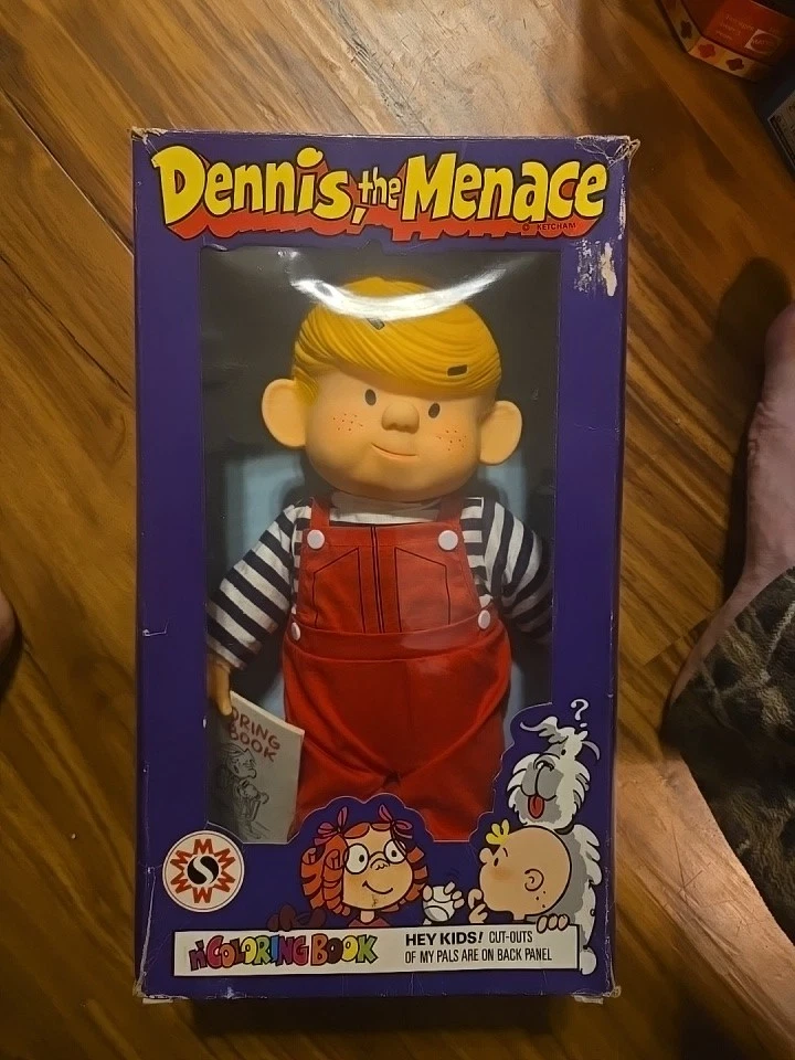 デニス ザ メナス ヴィンテージ 1958 Dennis The Menace Doll In Vintage & Antique Character Toys for