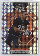 2023 Panini Mosaic Rookies Mosaic Prizm DJ Turner #315 fm0