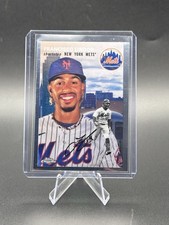 2023 Topps Chrome Platinum City Variation FRANCISCO LINDOR #54CV-83 Mets SP