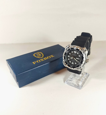 LIGE FOXBOX Herrenarmbanduhr Quartz ungetragen