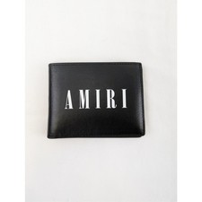 Amiri Nappa Amiri Bifold Wallet in Black BNWB One Size
