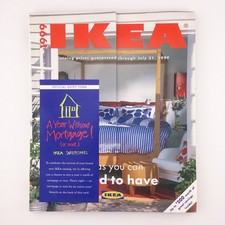 Vintage 1999 IKEA Catalog