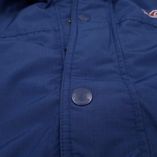 Vintage Hollister Casual Jacket Women Blue Hood Size S - Picture 7 of 9