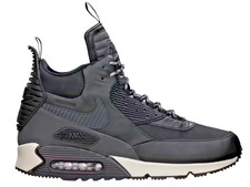 NIKE AIR MAX 90 SNEAKERBOOT [684714-001] BLAC...