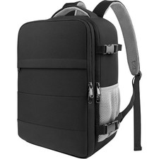 Travel Backpack - Flight Approved Travel Bag for Men and Women, Carry on